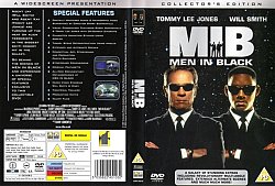 Men in Black 1997 DVD / Collectors Widescreen Edition - Volume.ro