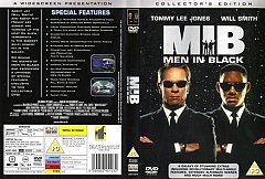 Men in Black 1997 DVD / Collectors Widescreen Edition