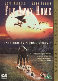 Fly Away Home 1996 DVD / Widescreen Special Edition