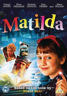 Matilda 1996 DVD