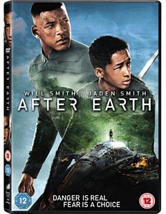 After Earth 2013 DVD