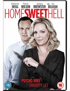 Home Sweet Hell 2015 DVD