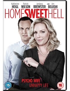 Home Sweet Hell 2015 DVD