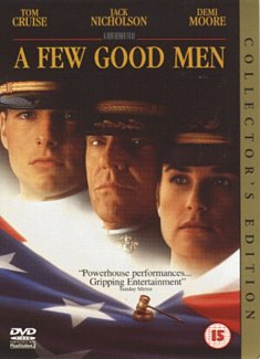 A   Few Good Men 1992 DVD / Collectors Widescreen Edition