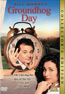 Groundhog Day 1993 DVD