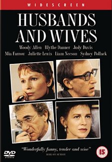 Husbands and Wives 1992 DVD / Widescreen
