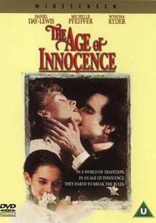 The Age of Innocence 1993 DVD / Widescreen