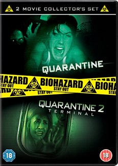 Quarantine/Quarantine 2 - Terminal 2011 DVD