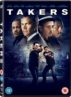 Takers 2010 DVD