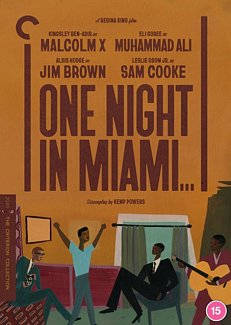 One Night in Miami - The Criterion Collection 2020 DVD