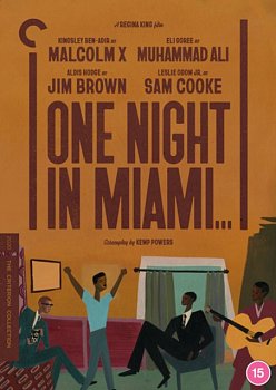 One Night in Miami - The Criterion Collection 2020 DVD - Volume.ro