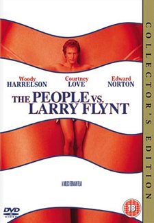 The People Vs Larry Flynt 1996 DVD / Collector's Edition