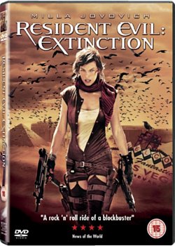 Resident Evil: Extinction 2007 DVD - Volume.ro