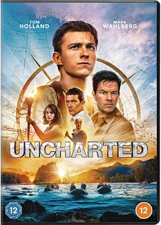Uncharted 2022 DVD