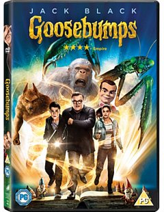Goosebumps 2015 DVD