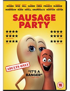 Sausage Party 2016 DVD