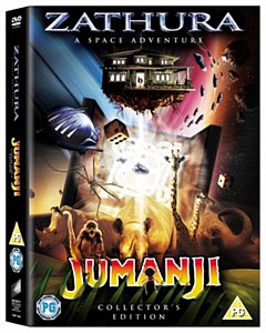 Zathura - A Space Adventure/Jumanji 2005 DVD / Box Set