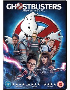 Ghostbusters 2016 DVD