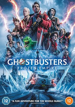 Ghostbusters: Frozen Empire 2024 DVD - Volume.ro
