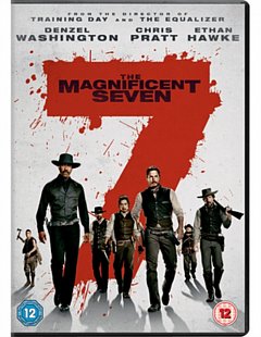 The Magnificent Seven 2016 DVD