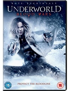 Underworld: Blood Wars 2016 DVD