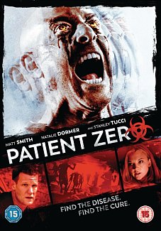 Patient Zero 2016 DVD