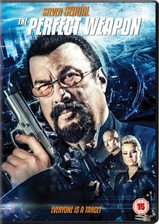 The Perfect Weapon 2016 DVD