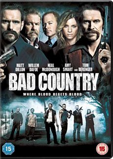 Bad Country 2014 DVD