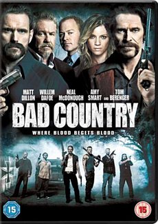 Bad Country 2014 DVD