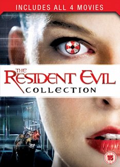 Resident Evil: 1-4 Collection 2010 DVD / Box Set