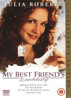 My Best Friend's Wedding 1997 DVD / Collectors Widescreen Edition
