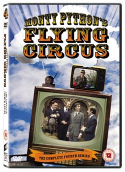 Monty Python's Flying Circus: The Complete Series 4 1974 DVD - Volume.ro