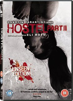 Hostel: Part II 2007 DVD