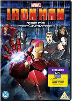 Iron Man: Rise of Technovore 2013 DVD