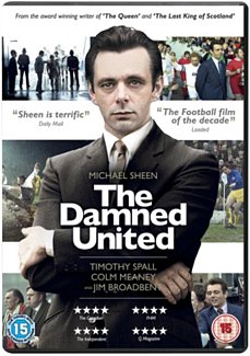 The Damned United 2009 DVD