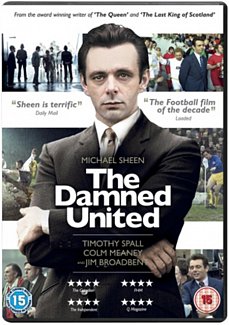The Damned United 2009 DVD