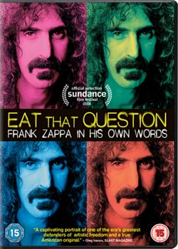 Eat That Question 2016 DVD - Volume.ro