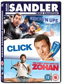 Click/Grown Ups/You Don't Mess With the Zohan 2010 DVD / Box Set