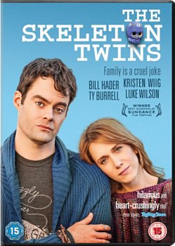 The Skeleton Twins 2014 DVD - Volume.ro