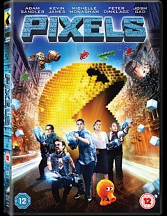 Pixels 2015 DVD