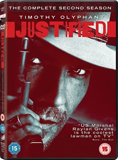 Justified: The Complete Second Season 2011 DVD / Box Set