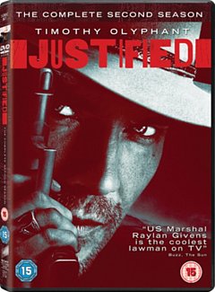 Justified: The Complete Second Season 2011 DVD / Box Set