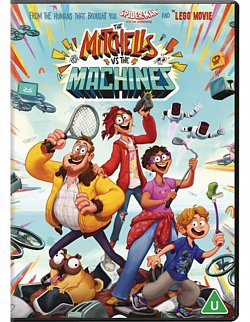 The Mitchells Vs. The Machines 2021 DVD - Volume.ro