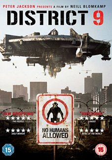District 9 2009 DVD