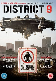 District 9 2009 DVD