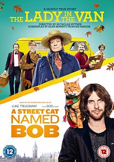 The Lady in the Van/A Street Cat Named Bob 2016 DVD