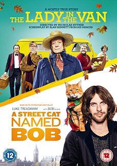 The Lady in the Van/A Street Cat Named Bob 2016 DVD