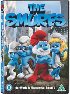 The Smurfs 2011 DVD