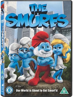 The Smurfs 2011 DVD - Volume.ro