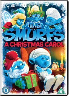 The Smurfs: A Christmas Carol 2011 DVD